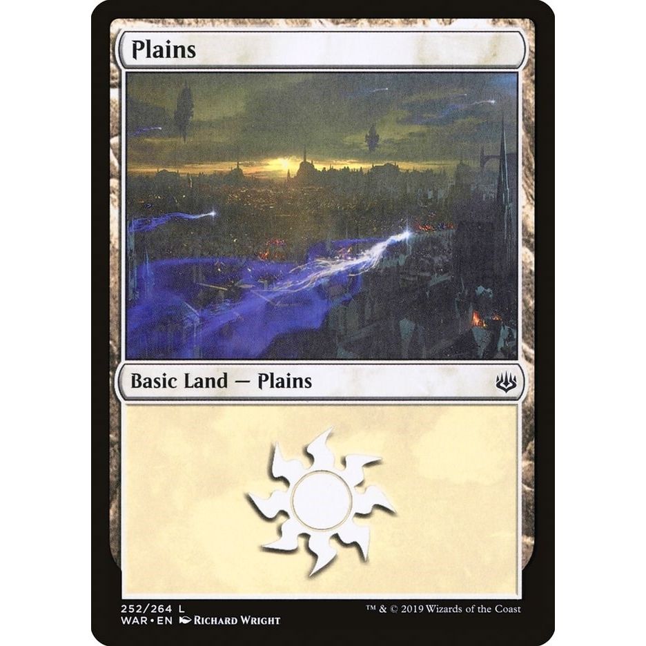 Image for Plains (252) (252) (WAR) - Magic: The Gathering
