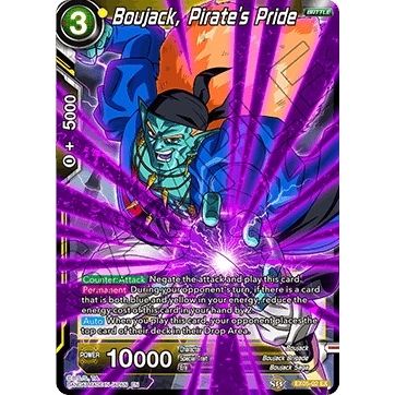 Image for Boujack, Pirate's Pride (EX05-02) (DBS-BE05) - Dragon Ball Super: Masters