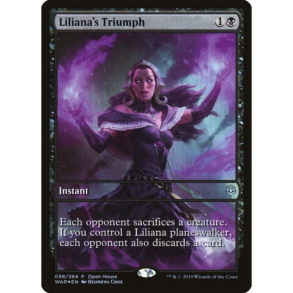 Image for Liliana's Triumph (98) (OHP) - Magic: The Gathering