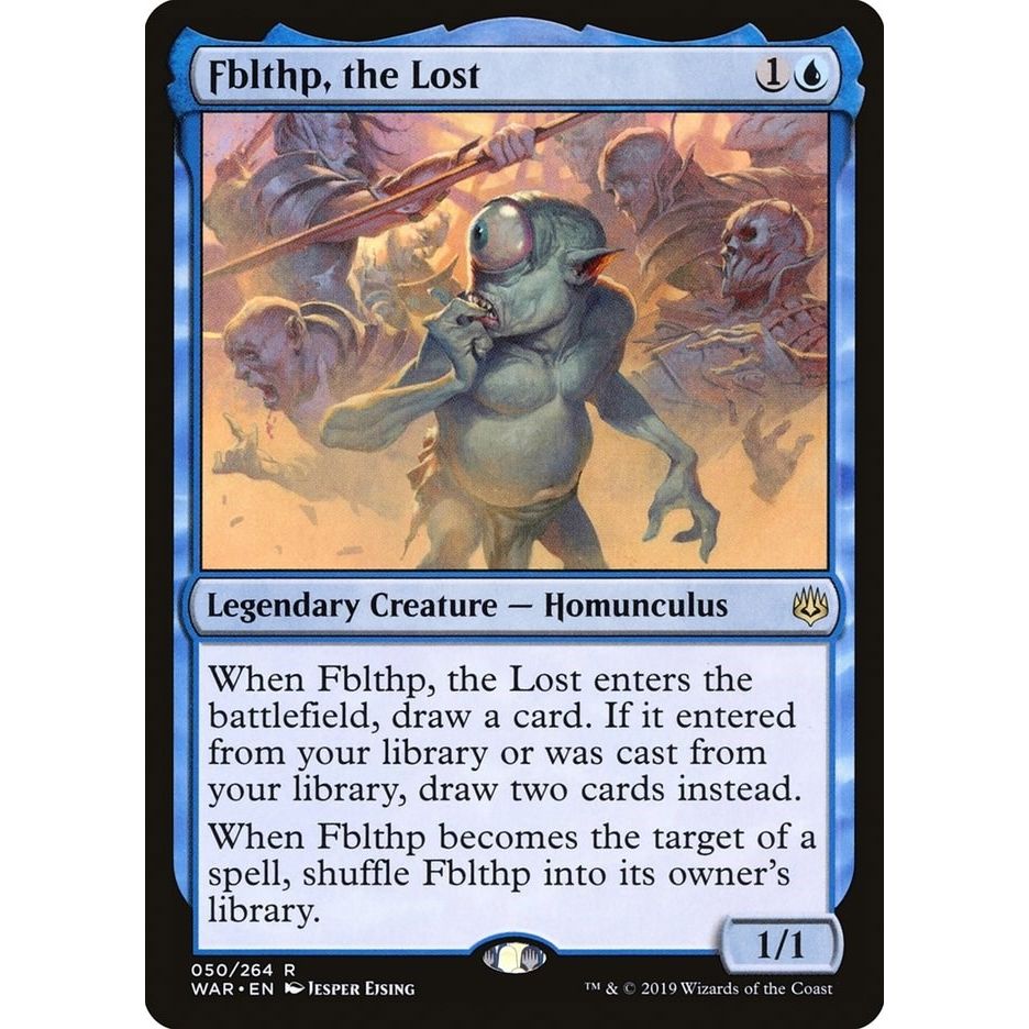 Image for Fblthp, the Lost (50) (WAR) - Magic: The Gathering