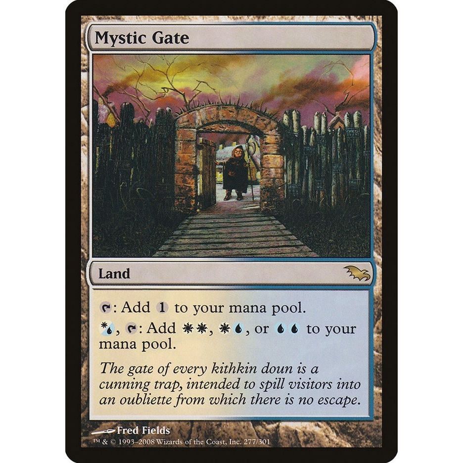 Image for Mystic Gate (277) (SHM) - Magic: The Gathering