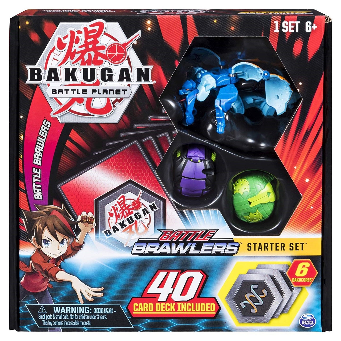 Image for Bakugan Battle Brawlers Starter Set - Aquos Garganoid - Bakugan TCG