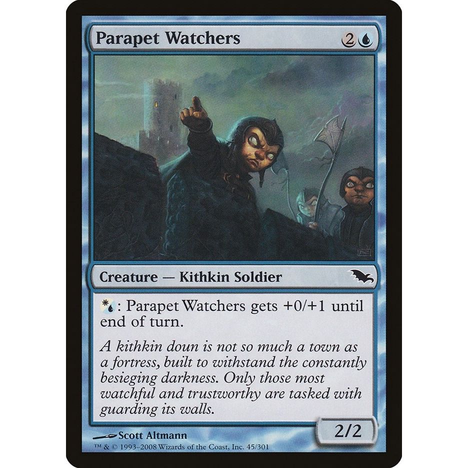 Image for Parapet Watchers (45) (SHM) - Magic: The Gathering