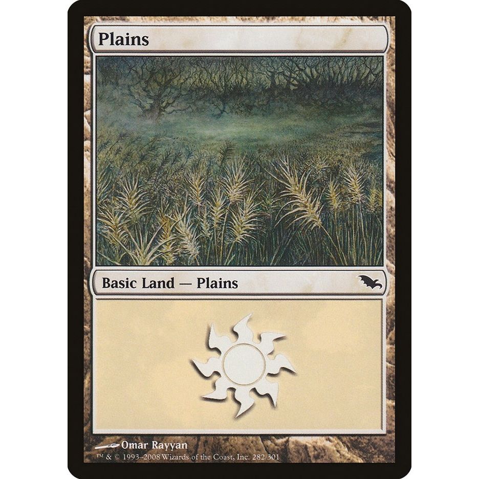Image for Plains (282) (282) (SHM) - Magic: The Gathering