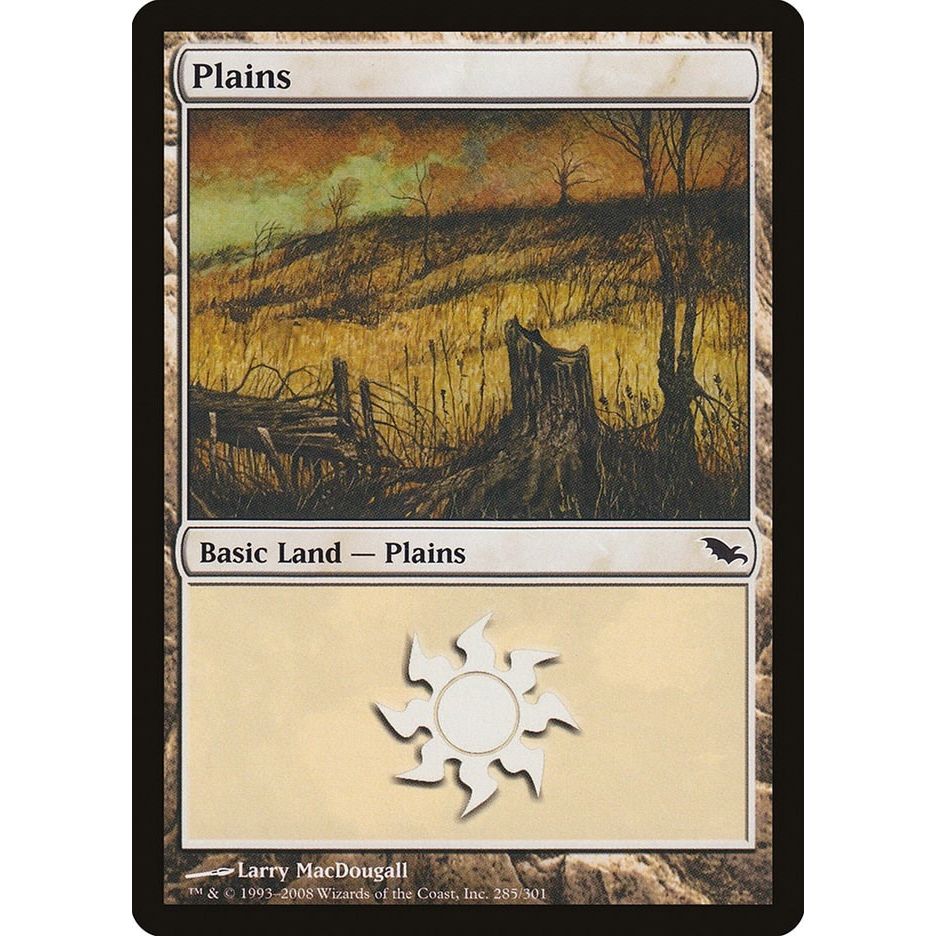 Image for Plains (285) (285) (SHM) - Magic: The Gathering