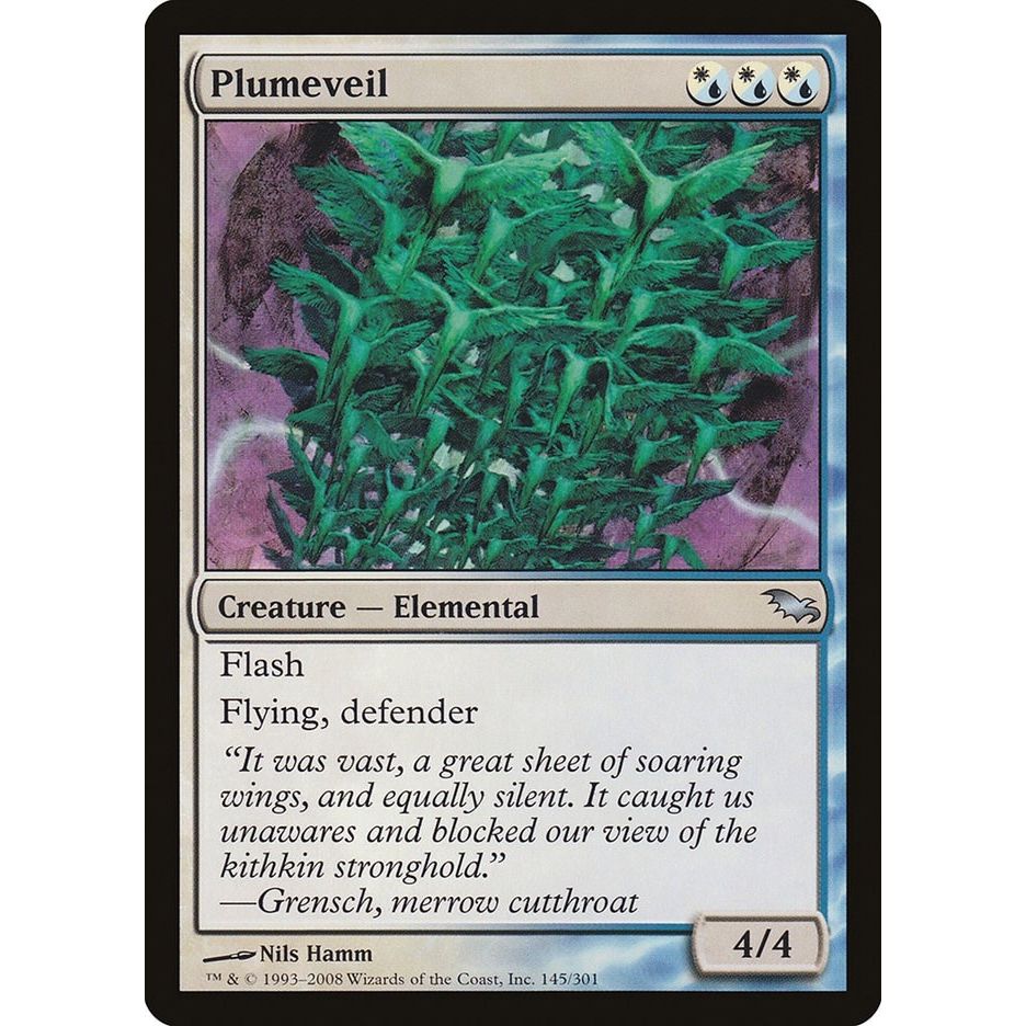 Image for Plumeveil (145) (SHM) - Magic: The Gathering