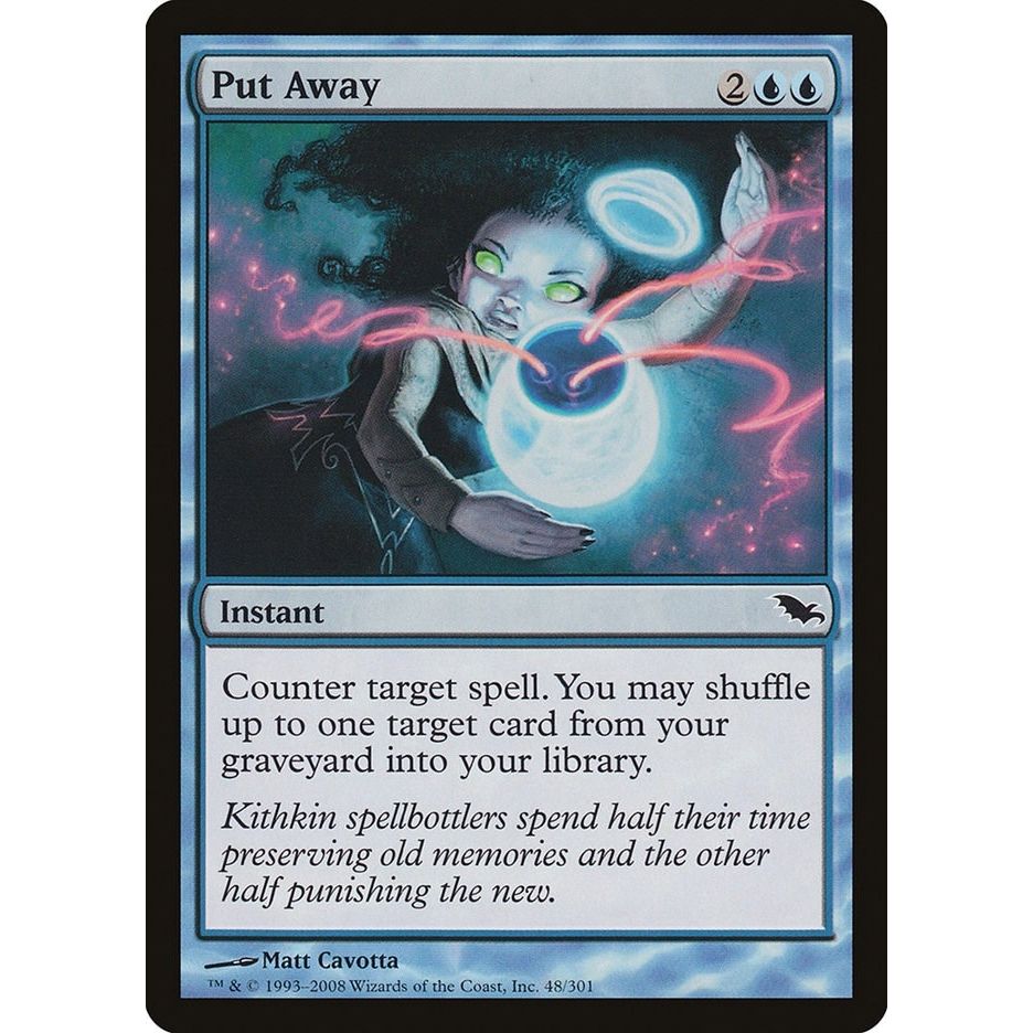 Image for Put Away (48) (SHM) - Magic: The Gathering