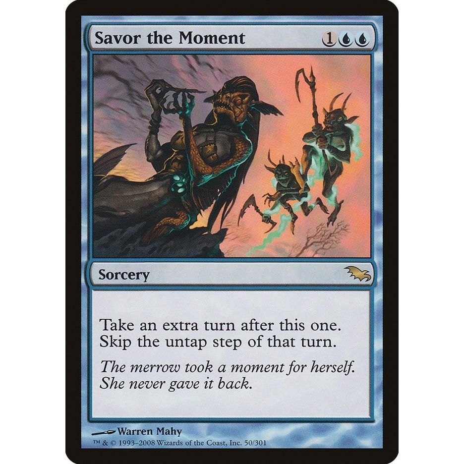 Image for Savor the Moment (50) (SHM) - Magic: The Gathering