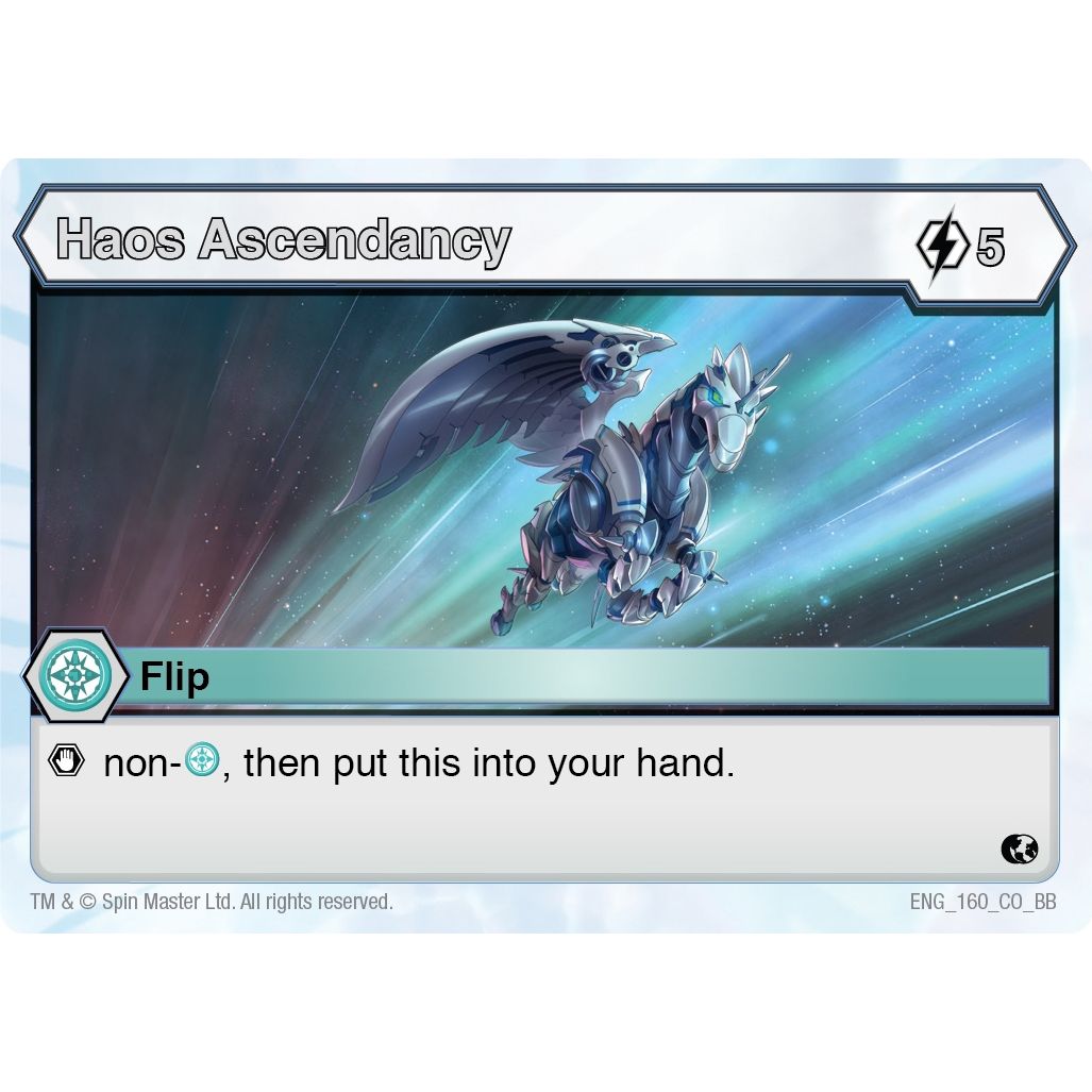 Image for Haos Ascendancy (160) (BB) - Bakugan TCG