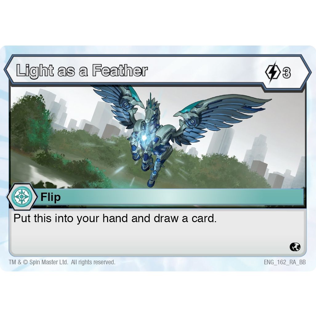 Image for Light as a Feather (162) (BB) - Bakugan TCG