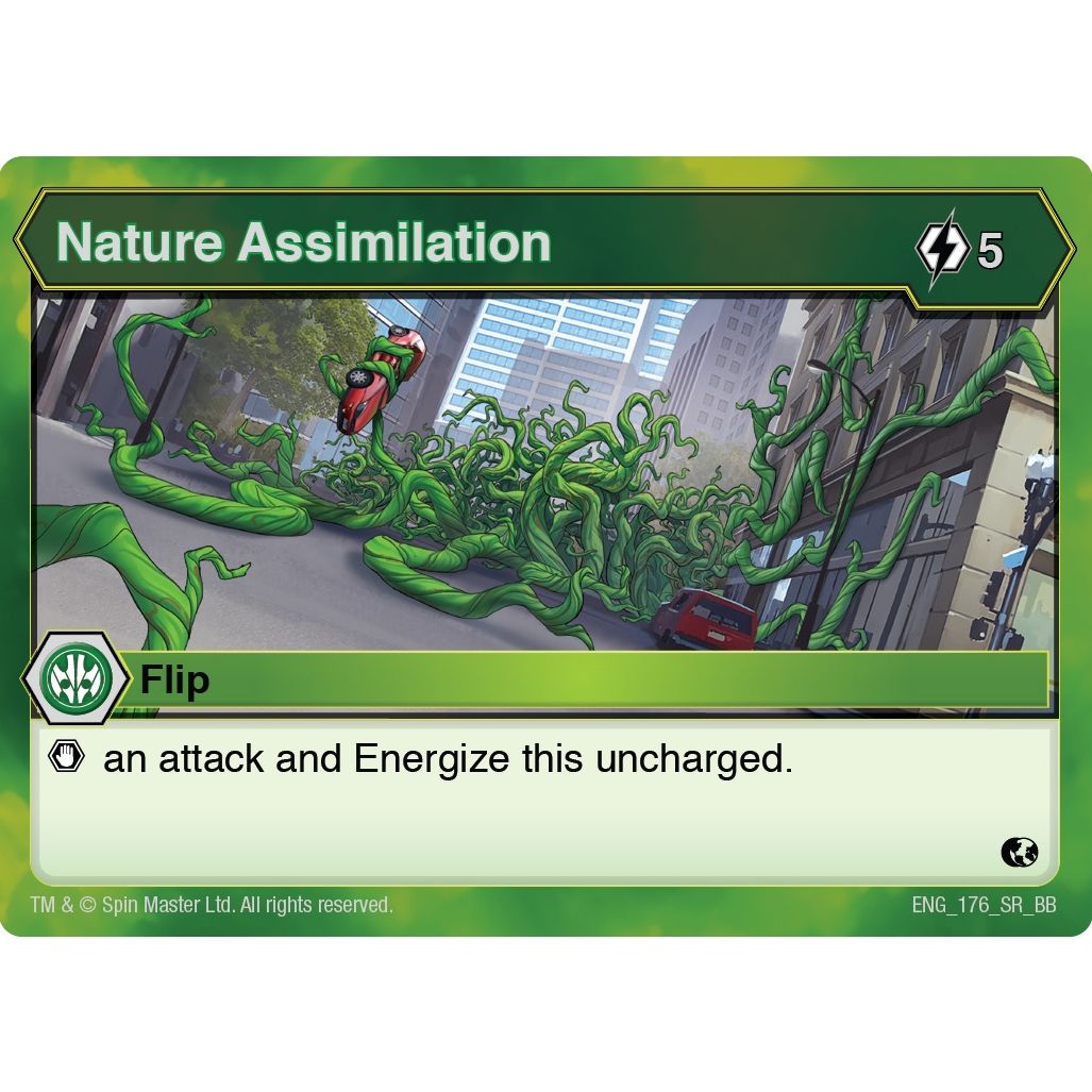 Image for Nature Assimilation (176) (BB) - Bakugan TCG