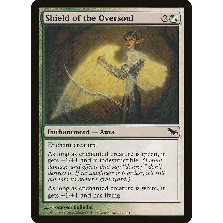 Image for Shield of the Oversoul (242) (SHM) - Magic: The Gathering