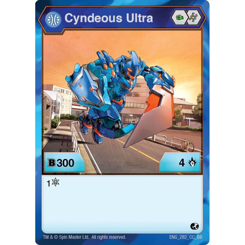 Image for Cyndeous Ultra (282) (BB) - Bakugan TCG