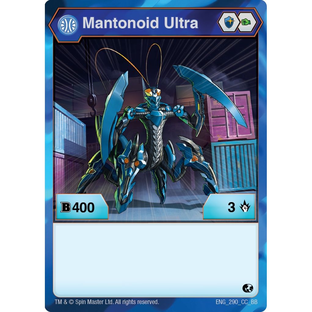Image for Mantonoid Ultra (290) (BB) - Bakugan TCG