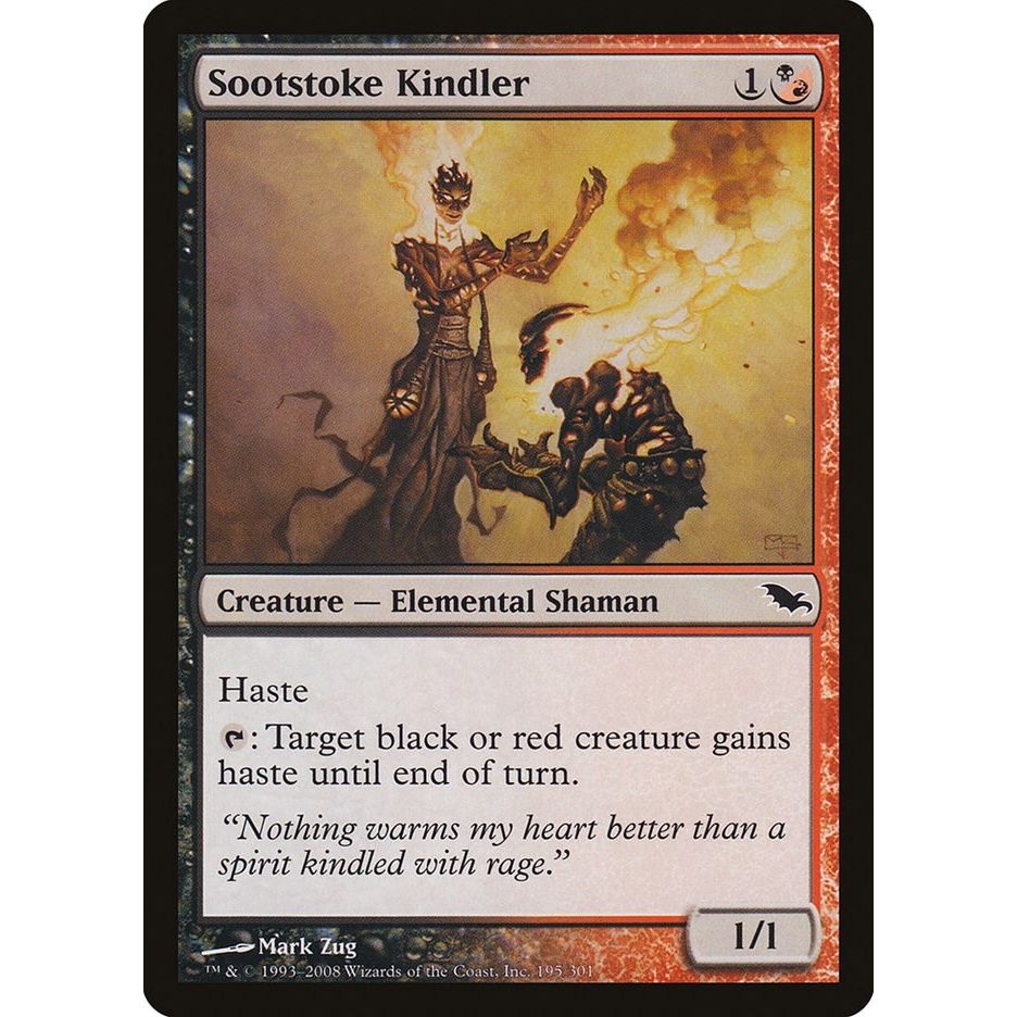 Image for Sootstoke Kindler (195) (SHM) - Magic: The Gathering
