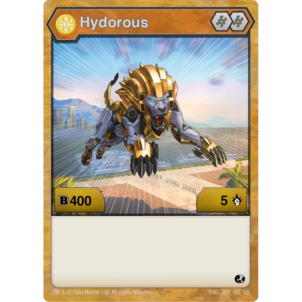 Image for Hydorous (303) (303) (BB) - Bakugan TCG