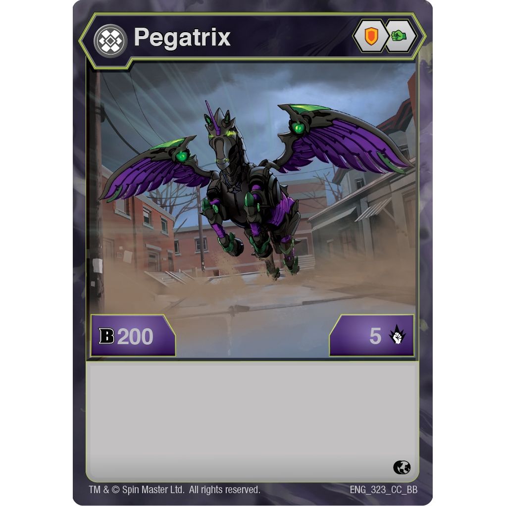 Image for Pegatrix (323) (323) (BB) - Bakugan TCG