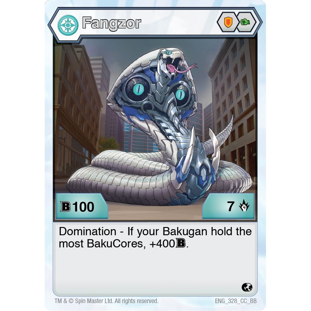 Image for Fangzor (328) (328) (BB) - Bakugan TCG