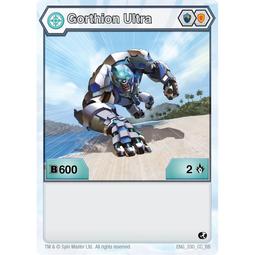 Image for Gorthion Ultra (330) (BB) - Bakugan TCG