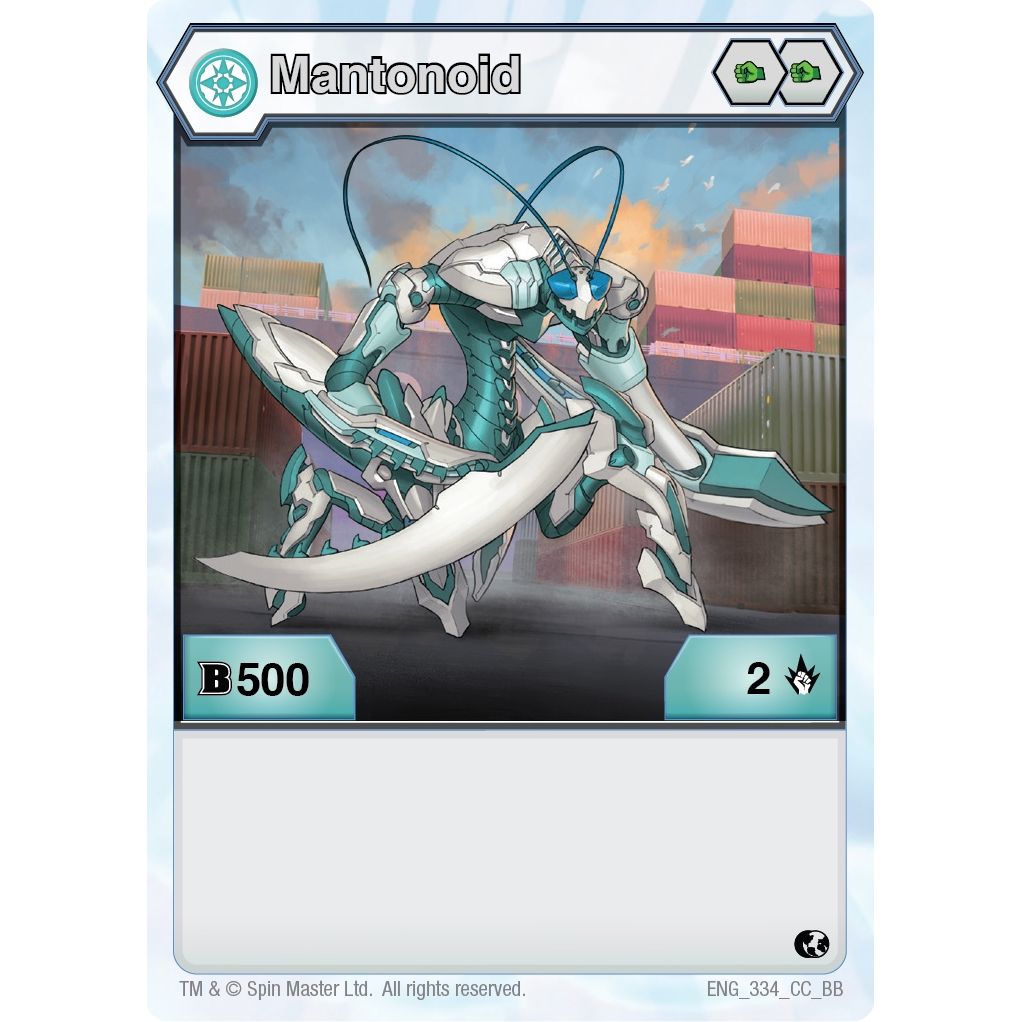 Image for Mantonoid (334) (334) (BB) - Bakugan TCG