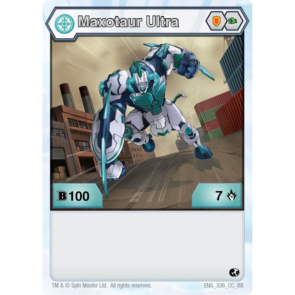 Image for Maxotaur Ultra (336) (336) (BB) - Bakugan TCG