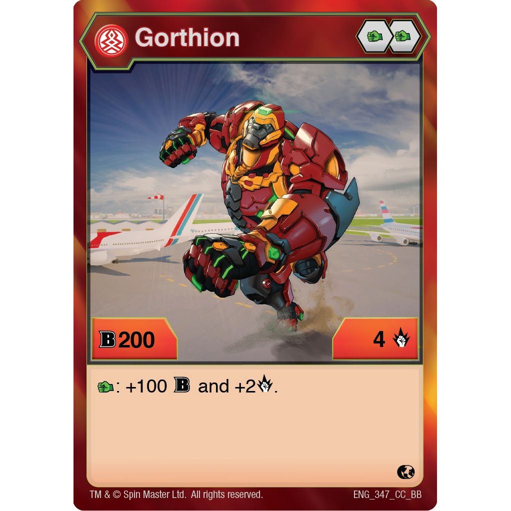 Image for Gorthion (347) (BB) - Bakugan TCG