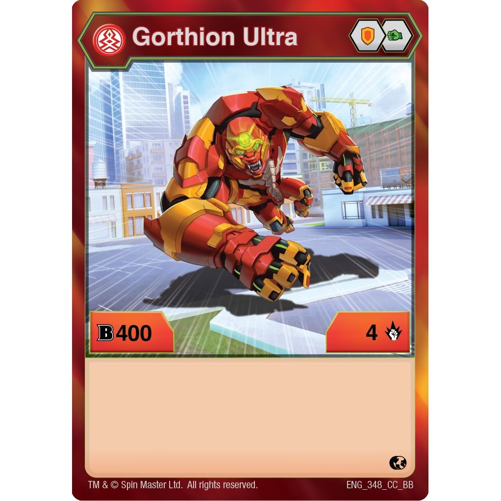Image for Gorthion Ultra (348) (348) (BB) - Bakugan TCG