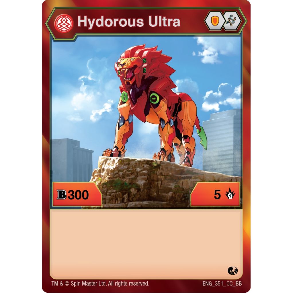 Image for Hydorous Ultra (351) (351) (BB) - Bakugan TCG