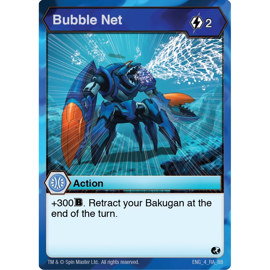 Image for Bubble Net (4) (BB) - Bakugan TCG