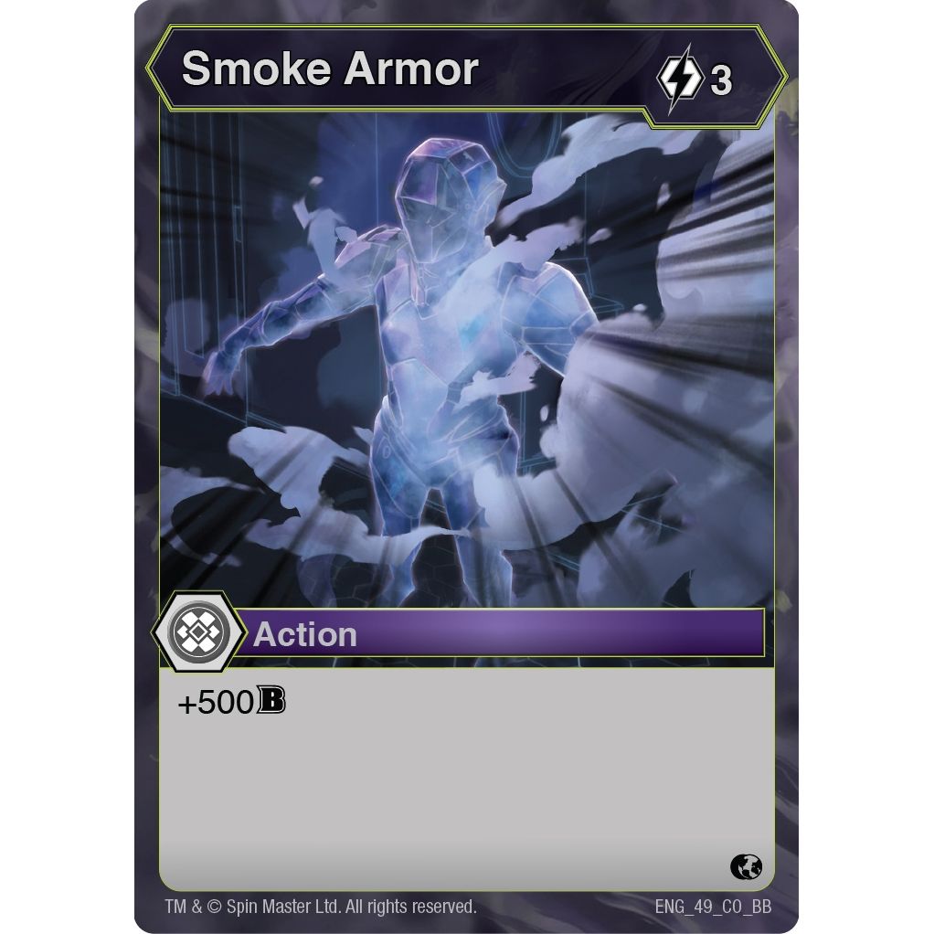 Image for Smoke Armor (49) (BB) - Bakugan TCG