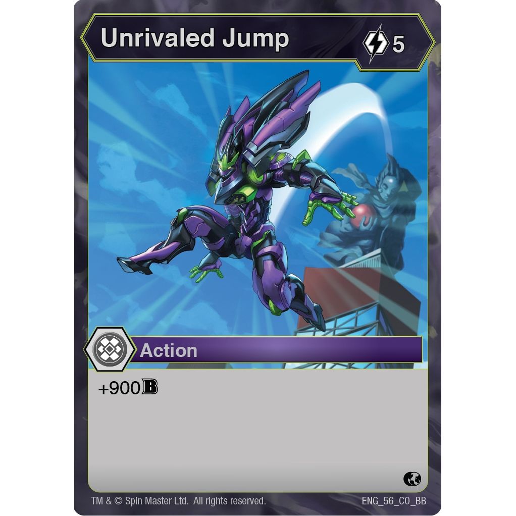 Image for Unrivaled Jump (56) (BB) - Bakugan TCG