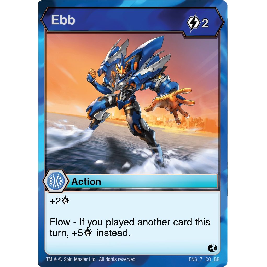 Image for Ebb (7) (BB) - Bakugan TCG