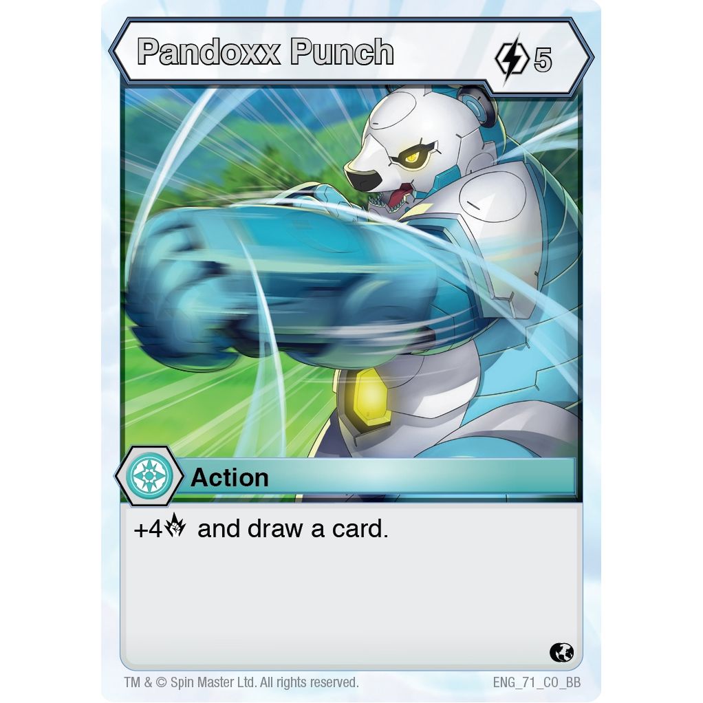Image for Pandoxx Punch (71) (BB) - Bakugan TCG