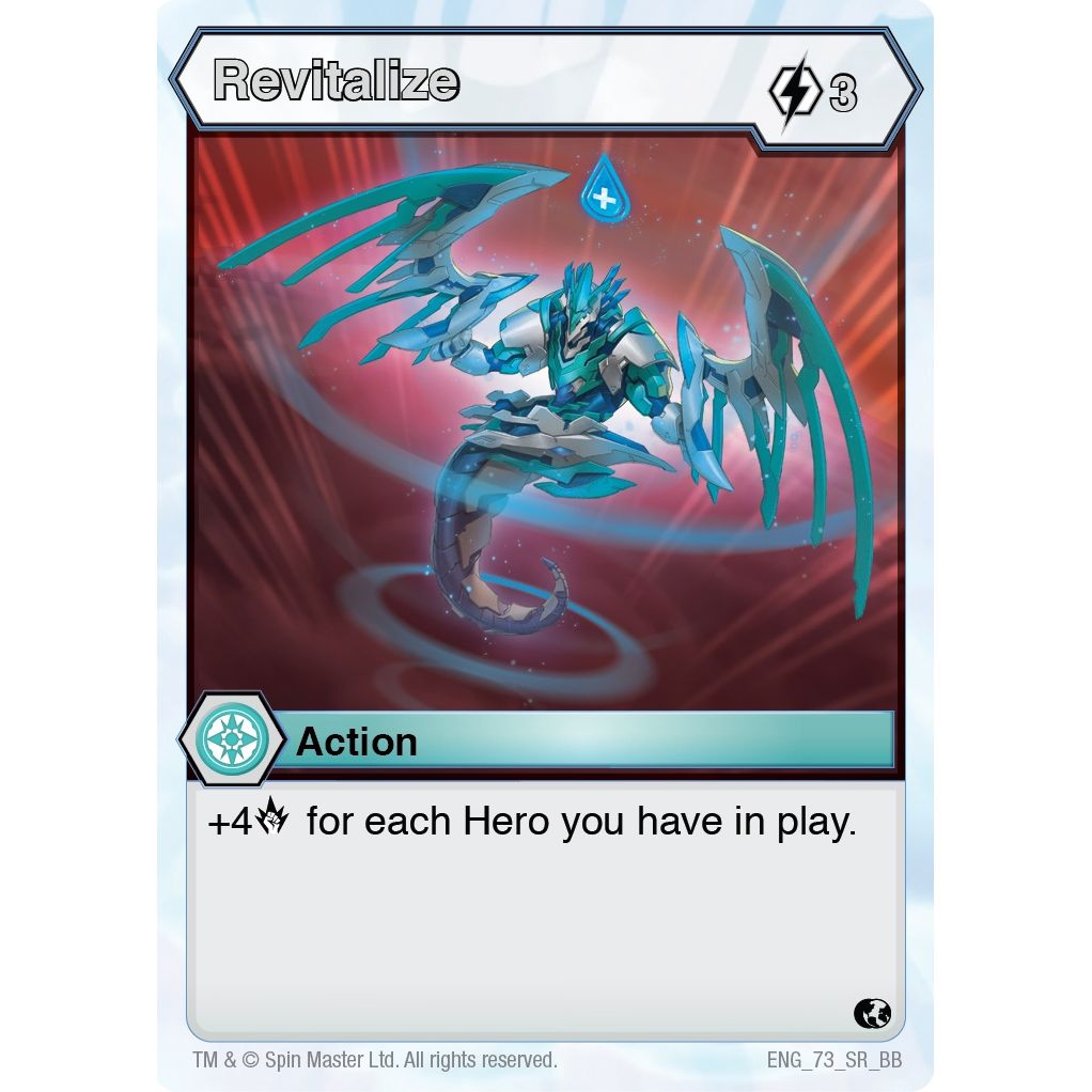 Image for Revitalize (73) (BB) - Bakugan TCG