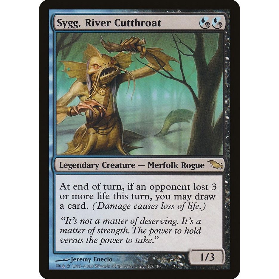 Image for Sygg, River Cutthroat (176) (SHM) - Magic: The Gathering
