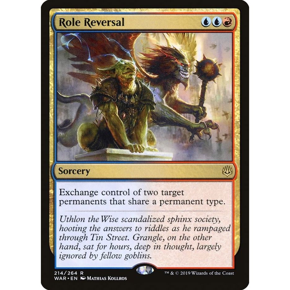 Image for Role Reversal (214) (WAR) - Magic: The Gathering