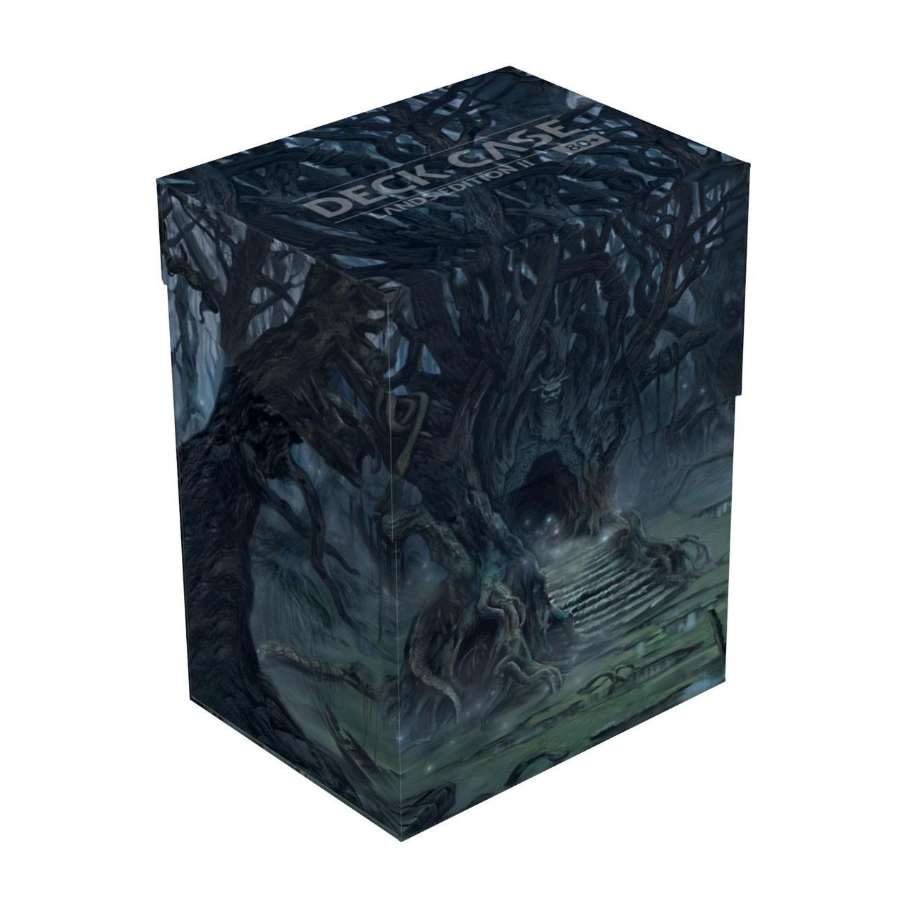 Image for Deck Case Lands Edition II - Swamp (Holds 80+) - Deck Boxes