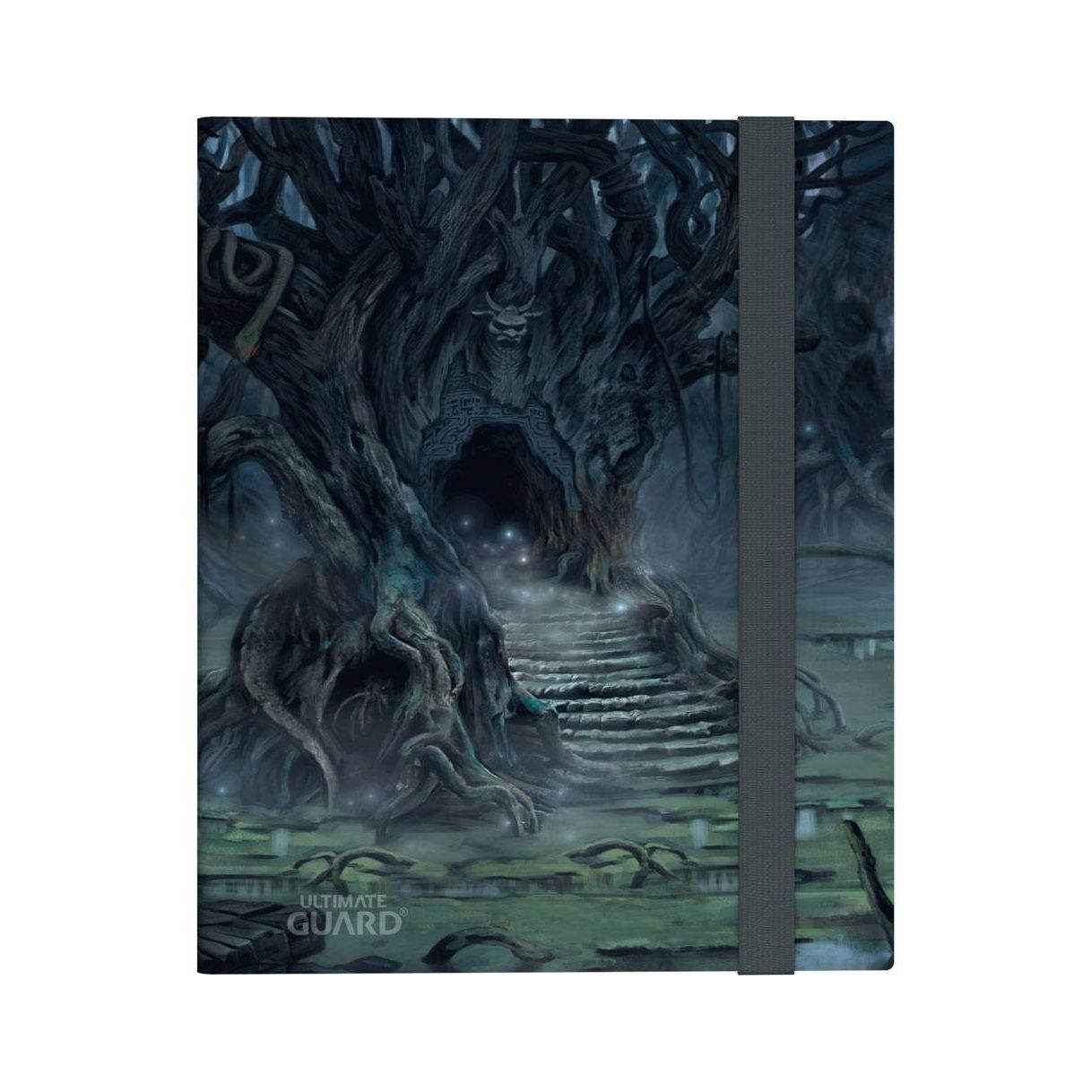 Image for Binder - 18-Pocket Side-Loading FlexXfolio - Lands Edition II - Swamp - Storage Albums