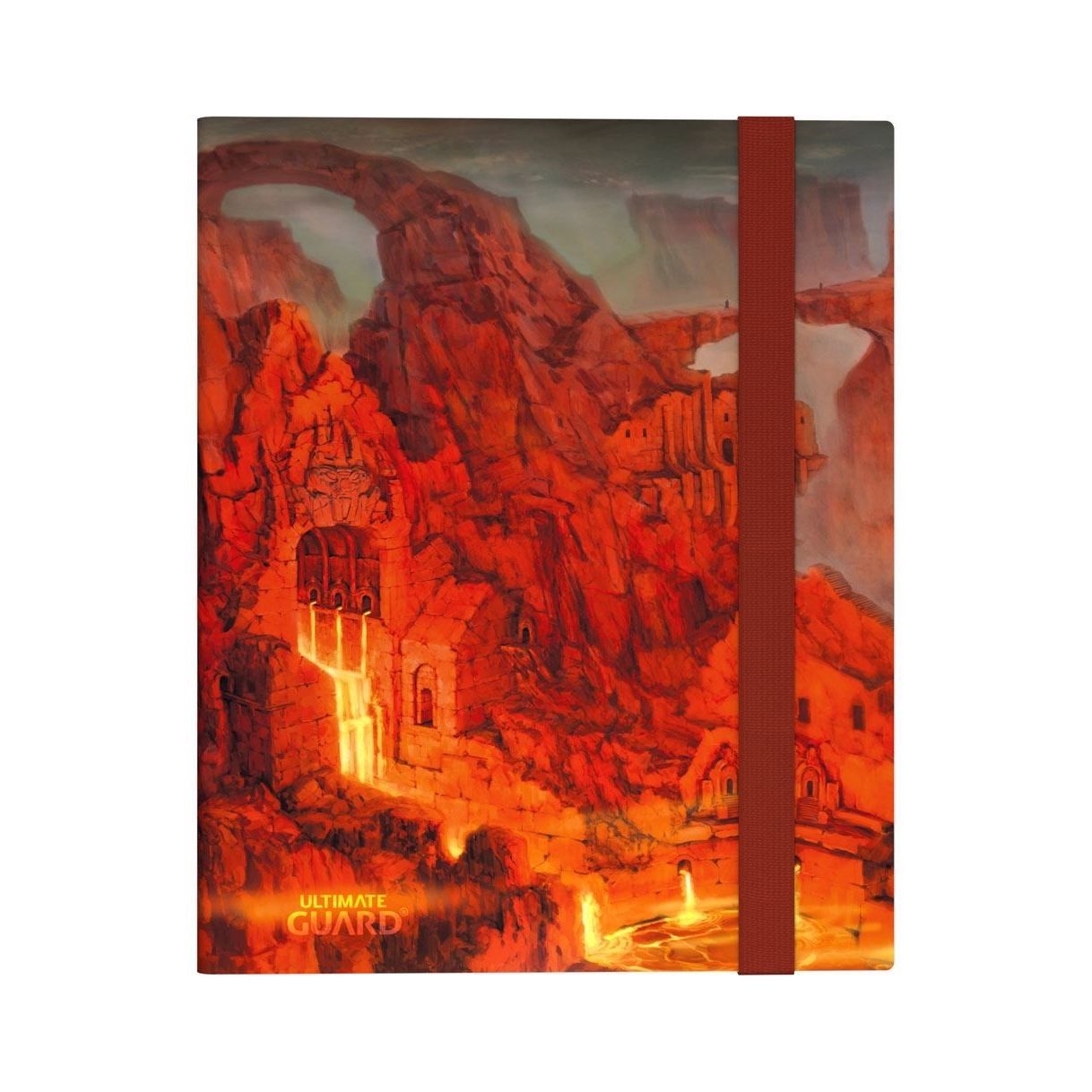 Image for Binder - 18-Pocket Side-Loading FlexXfolio - Lands Edition II - Mountain - Storage Albums