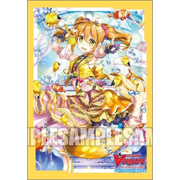 Image for Bushiroad Sleeve Collection Mini Vol.384: Cardfight!! Vanguard - Colorful Pastorale, Caro (70-Pack) - Card Sleeves