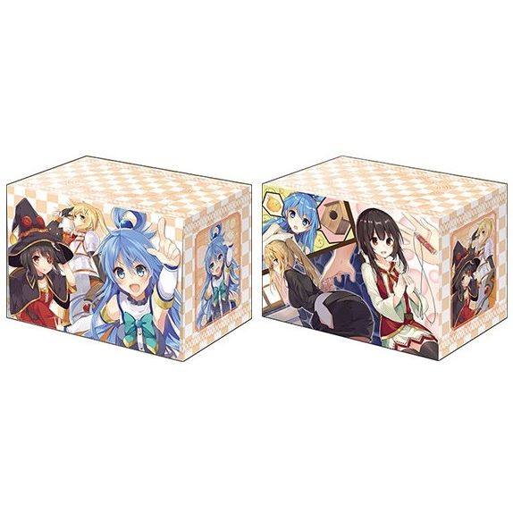 Image for Bushiroad Deck Holder Collection V2 Vol.681: Kadokawa Sneaker Bunko - KonoSuba - Deck Boxes