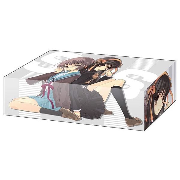 Image for Bushiroad Storage Box Collection Vol.298: Kadokawa Sneaker Bunko - The Melancholy of Haruhi Suzumiya - Haruhi & Nagato - Deck Boxes
