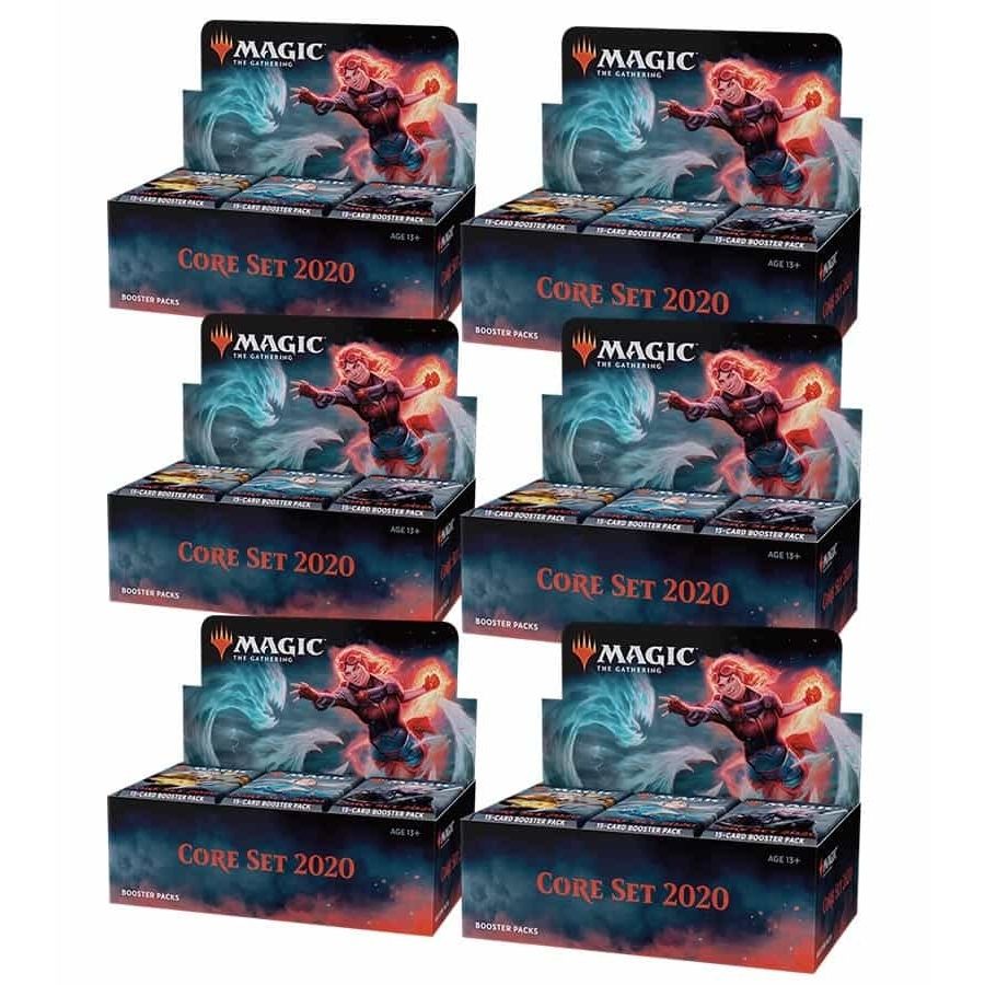 Image for Core Set 2020 - Booster Box Case - Magic: The Gathering