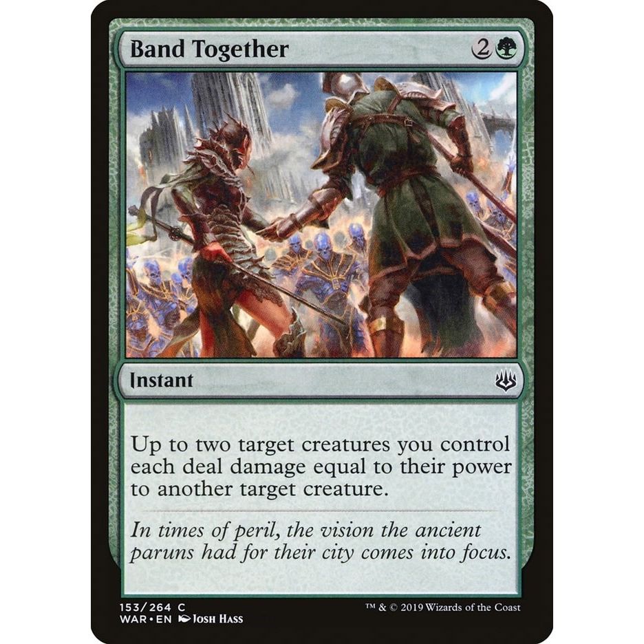 Image for Band Together (153) (WAR) - Magic: The Gathering