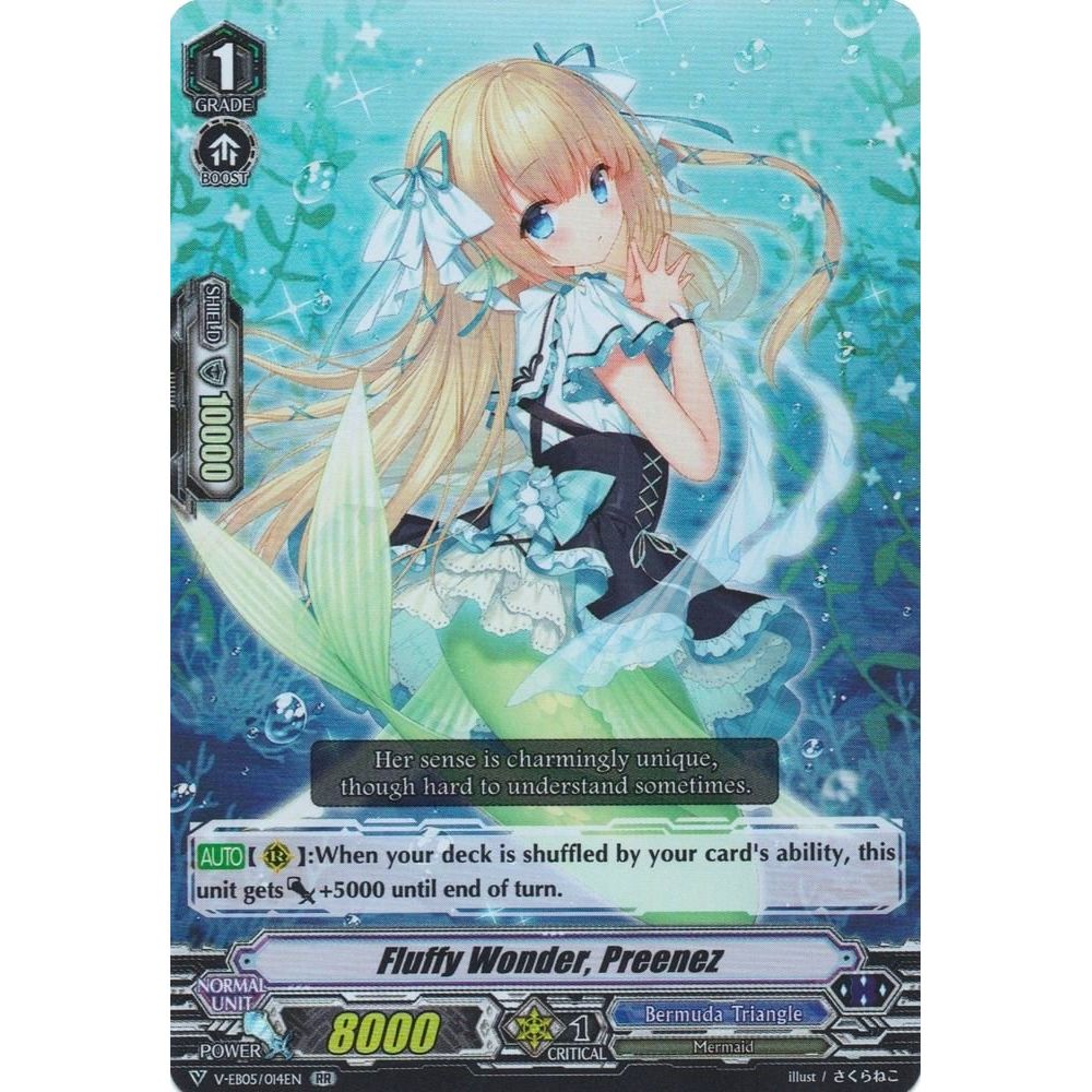 Image for Fluffy Wonder, Preenez (V-EB05/014EN) (V-EB05) - Cardfight Vanguard