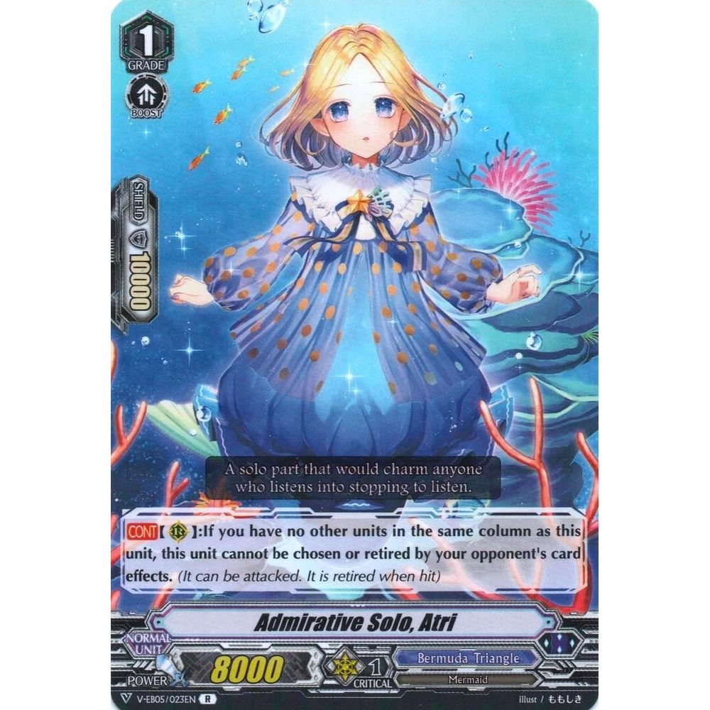 Image for Admirative Solo, Atri (V-EB05/023EN) (V-EB05) - Cardfight Vanguard