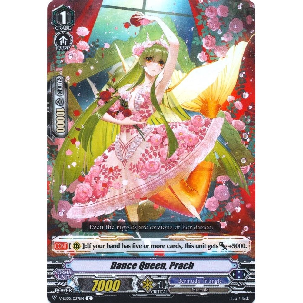 Image for Dance Queen, Prach (V-EB05/039EN) (V-EB05) - Cardfight Vanguard