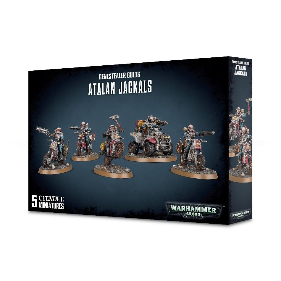 Image for Warhammer: 40K - Genestealer Cults Atalan Jackals - Warhammer Box Sets