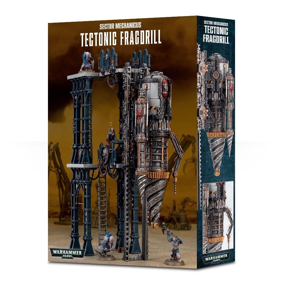 Image for Warhammer 40K: Sector Mechanicus - Tectonic Fragdrill - Warhammer Box Sets