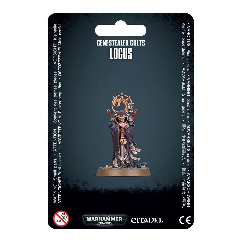 Image for Warhammer: 40K - Genestealer Cults Locus - Warhammer Clampacks